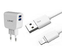 Зарядное устройство LDNIO Lightning USB DL-AC56
