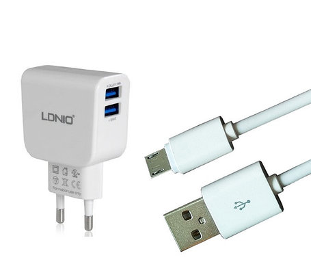Зарядное устройство LDNIO Micro USB DL-AC56, фото 2
