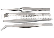 Набор пинцетов из нержавеющей стали, 4 шт SPARTA 914845 (002)