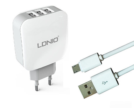 Зарядное устройство LDNIO Micro USB DL-AC70, фото 2