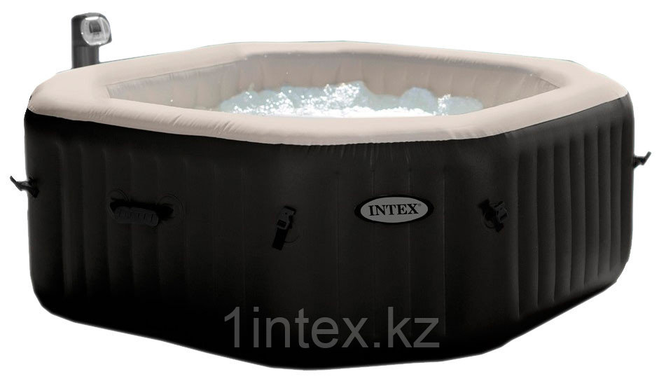 Intex СПА-бассейн Jet and Bubble Deluxe 150/201х71см,восьмигр, гидромас+пузыр,хлорогенератор