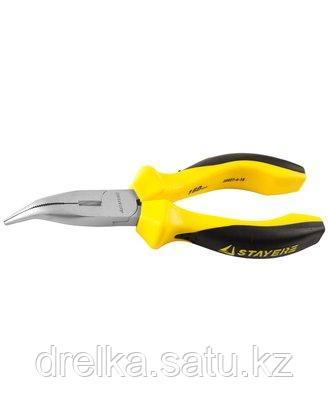 Тонкогубцы изогнутые STAYER PROFI, фото 2