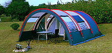 Палатка люкс с коридором и шатром 4х местная Tuohai 3017