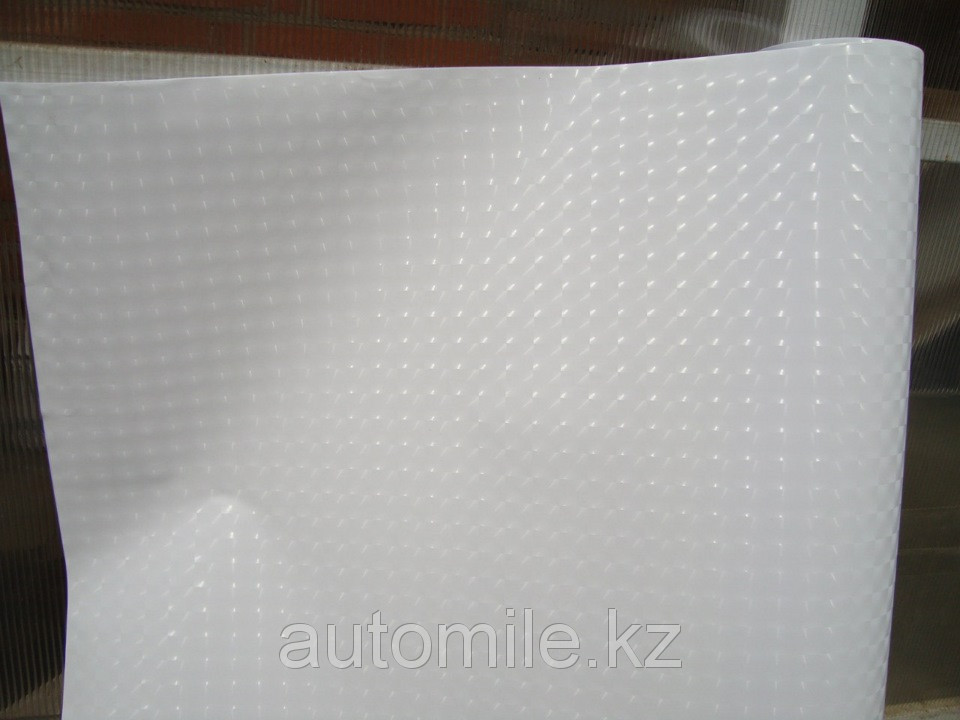 3D пленка Белый глянец ширина 1.27м - фото 1 - id-p2466212