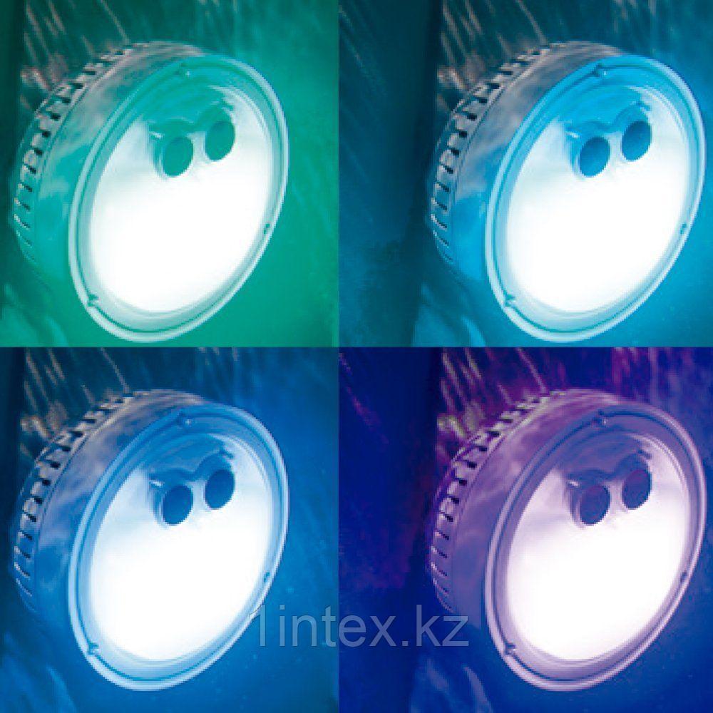 Intex Подсветка для СПА мультиколор, на батарейках