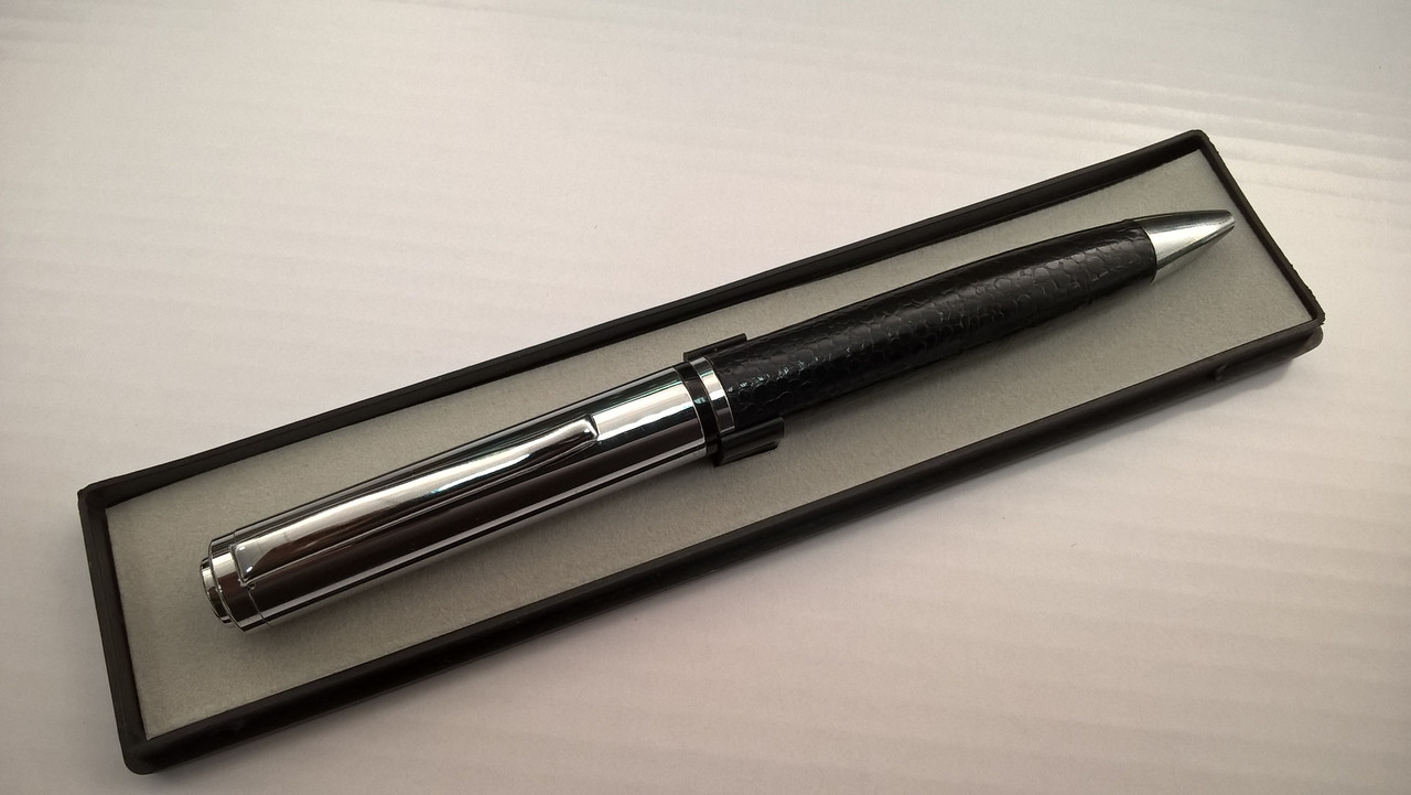 Ручка автоматическая с вставками под кожу - фото 5 - id-p43806216