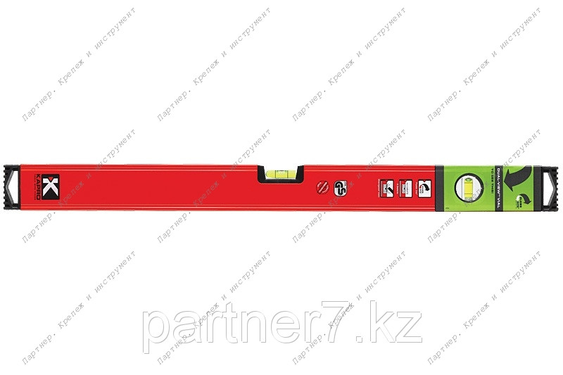 (781-40-60) Уровень КАПРО PLUMBSITE GENESIS 60 см