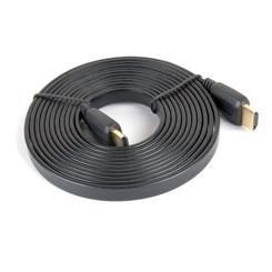 Jeg regner med forhåndsvisning meditativ HDMI кабель плоский v1.4 (10 метров) в Астане. кабели для электроники от  компании "Магазин "DELTA""
