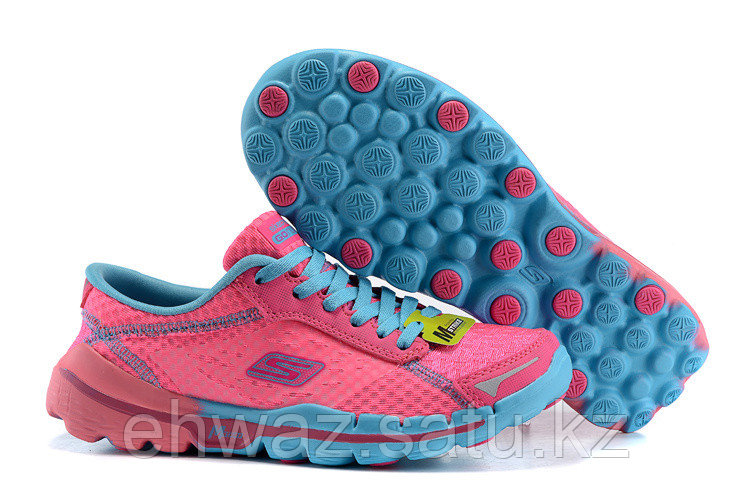 Кроссовки женские розовые Skechers GoRun