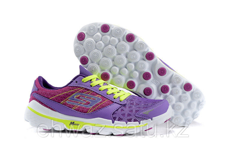 Кроссовки женские фиолетовые Skechers GoRun