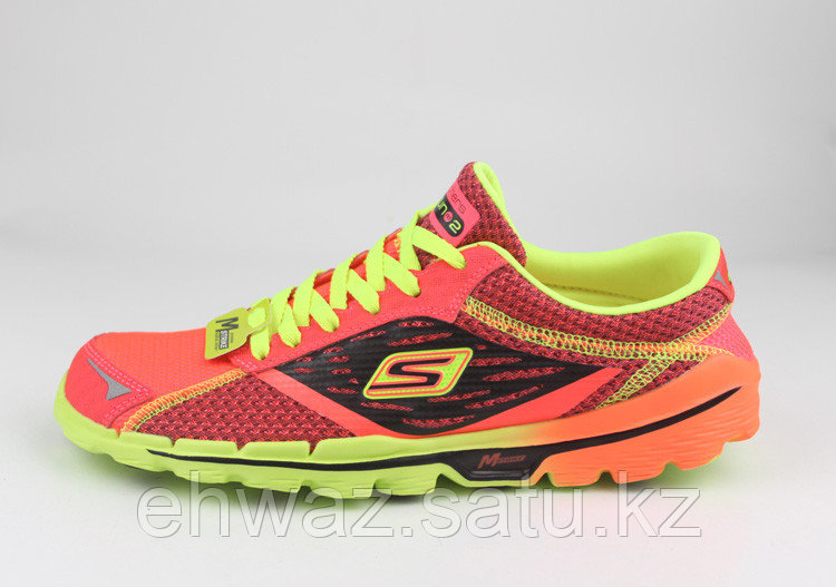 Кроссовки женские оранжевые Skechers GoRun