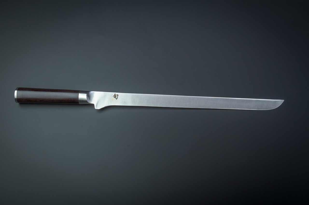Нож для нарезки из гибкой стали AUS8A лезвие 12,0" / 30,5 - фото 3 - id-p43866086