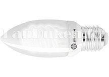 Люминесцентная лампа "Свечка" 9W, 2700K, E27, 8000 часов STERN 90962 (002)