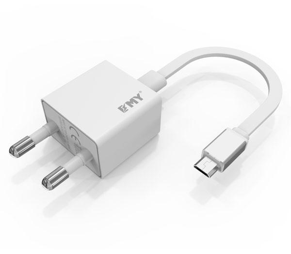 Зарядное устройство EMY MY-222 Micro USB