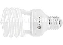 Люминесцентная лампа полуспиральная 11W, 2700K, E27, 8000 часов STERN 90901 (002)