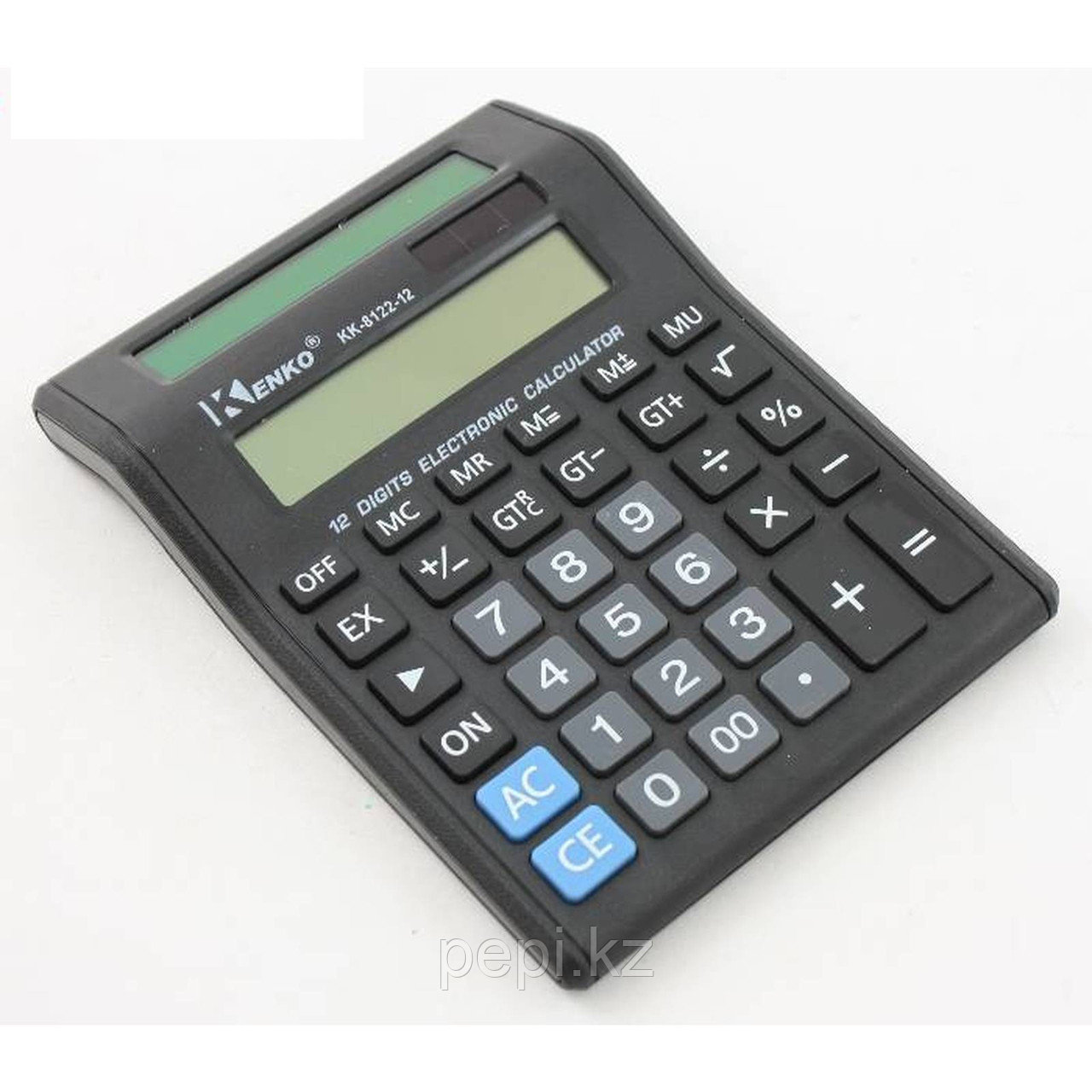 Калькулятор  KK-8122-12 двойной экран