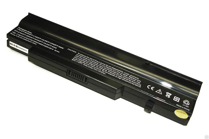 Аккумулятор для ноутбука Fujitsu-Siemens BTP-B4K8 (10.8V 4400 mAh)