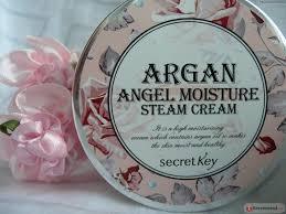    Argan Angel Ultra Moisture Steam Cream [Secret Key]