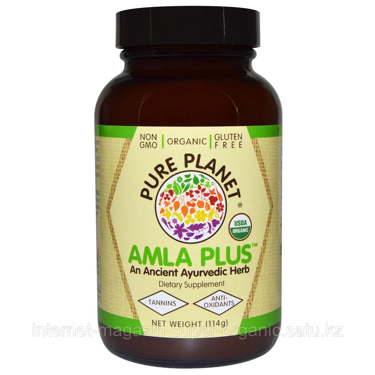Органический, Amla Plus, 114 г, Pure Planet