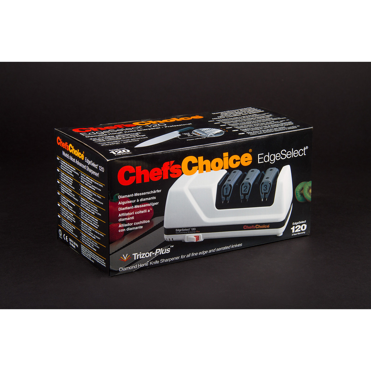 Электрический станок для заточки ножей Chef'sChoice - фото 2 - id-p43873589