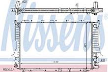 Радиатор Audi 100 A6 2.6-2.8 94-97 (MT)