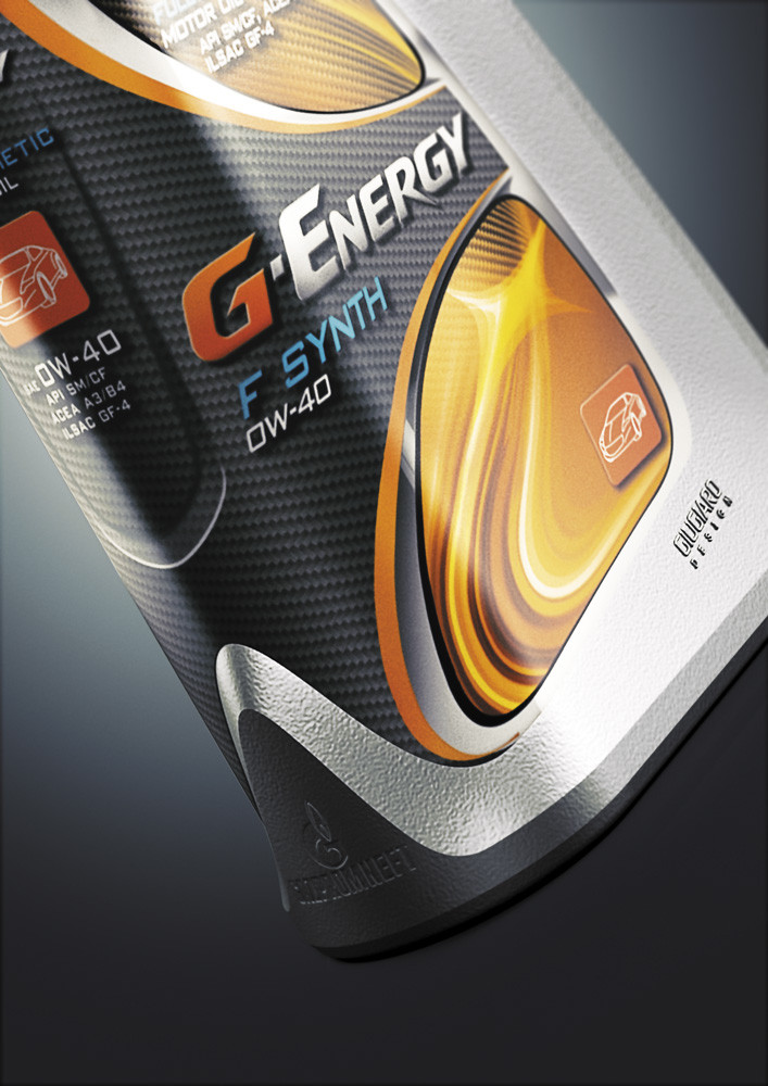 G-Energy F Synth 0W-40 полностью синтетическое масло 20л.