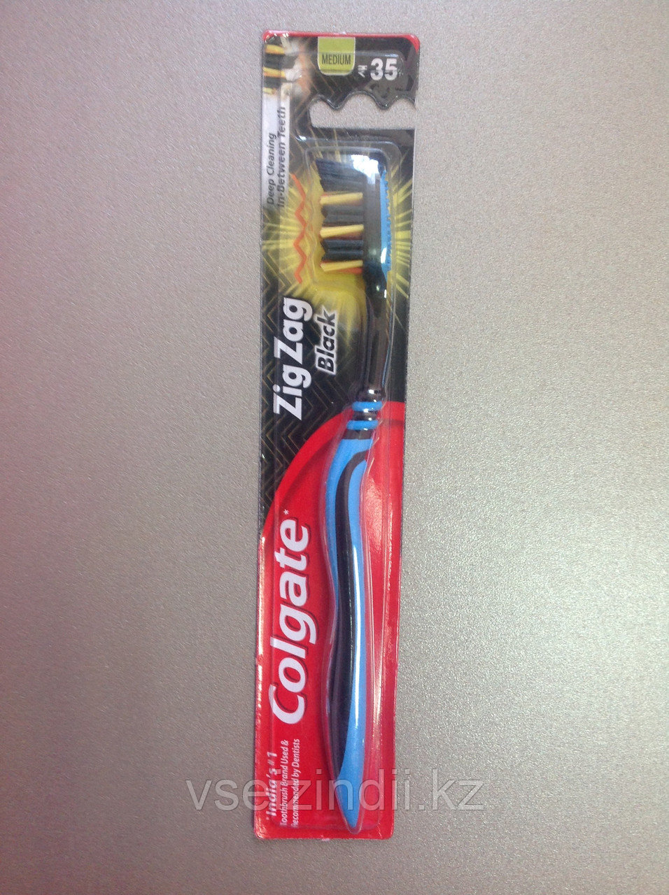 Зубная щетка Colgate ZigZag, 1 шт