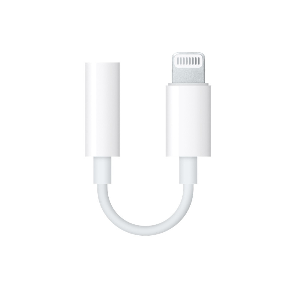 Переходник Apple Lightning to AUX для Earpods и других наушников с выходом 3.5мм - фото 1 - id-p43874186