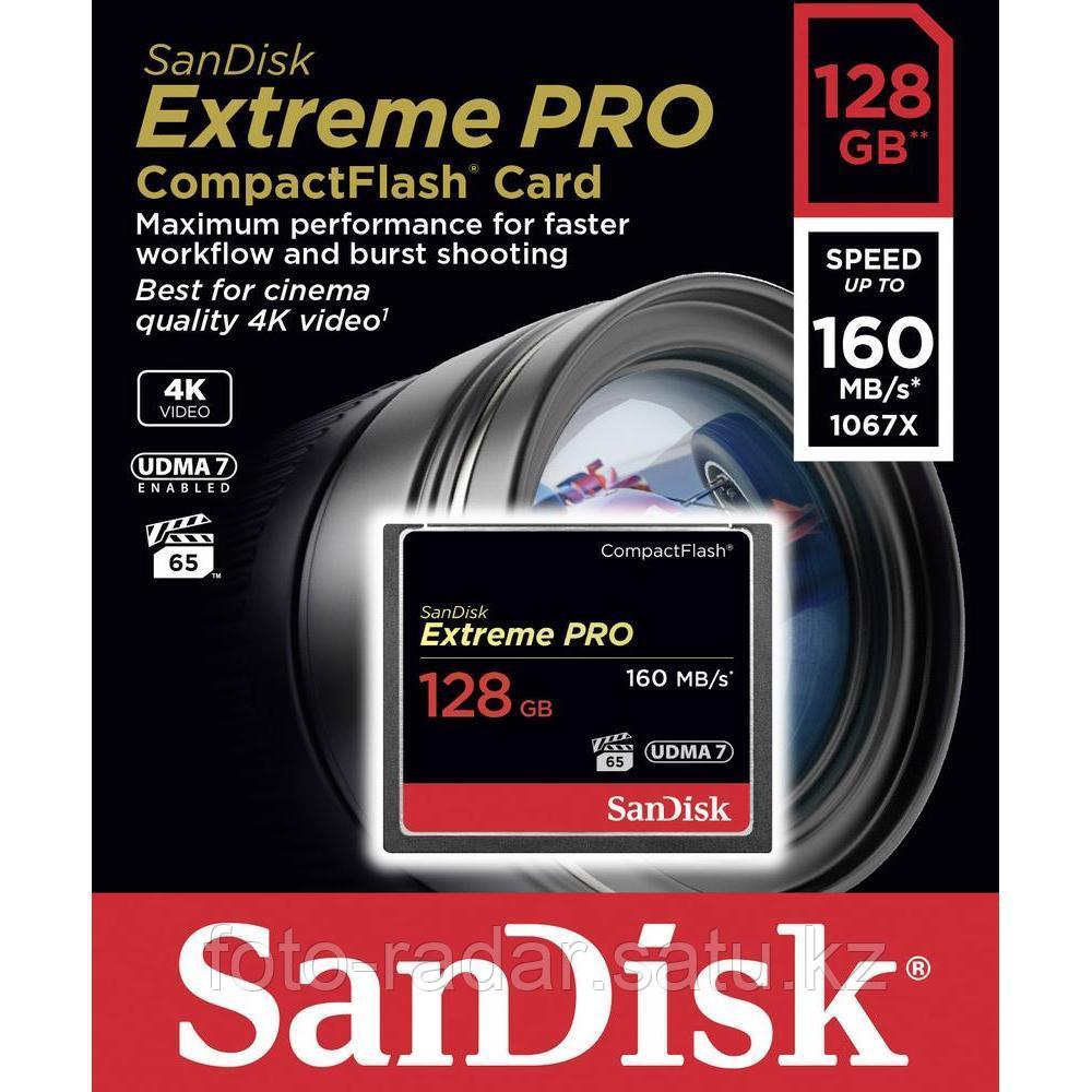 Карты Памяти CompactFlash card 128 GB SanDisk Extreme Pro®