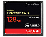 Карты Памяти CompactFlash card 128 GB SanDisk Extreme Pro®, фото 2