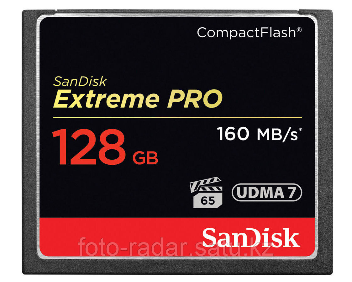 Карты Памяти CompactFlash card 128 GB SanDisk Extreme Pro® - фото 2 - id-p43886561