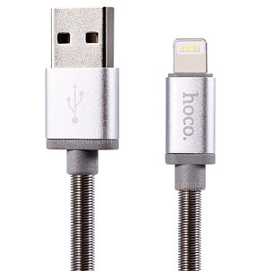 Кабель HOCO U5 Lightning Cable USB, фото 2
