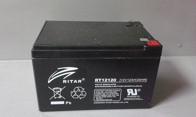 Аккумулятор 12V 12Ah, фото 1