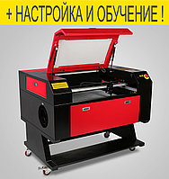 Лазерный гравер с ЧПУ 500*700 мм 60W для резки, гравировки, раскроя X700 Лазерный гравер с ЧПУ 500*700 мм 60W для резки, гравировки, раскроя