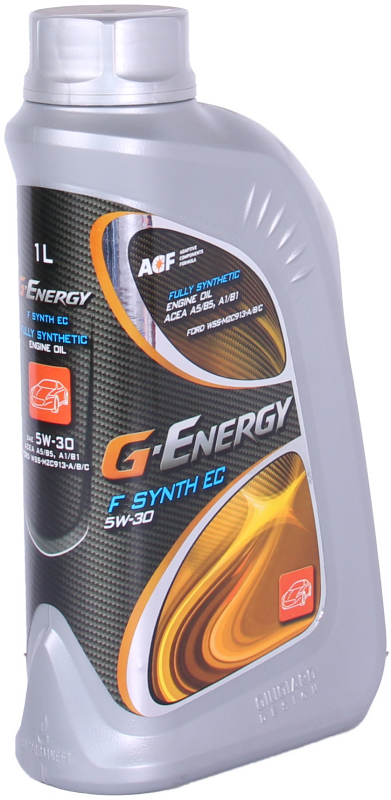 G-Energy F Synth EC 5W-30 синтетика 1л.