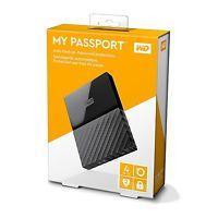 Внешний жесткий диск Western Digital My Passport 4TB USB 3.0