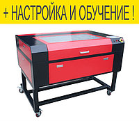 Лазерный гравер с ЧПУ 600*900 мм 60W для резки, гравировки, раскроя X900 Лазерный гравер с ЧПУ 600*900 мм 60W для резки, гравировки, раскроя