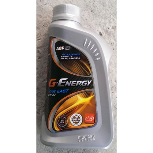 G-Energy Synthetic Far East 5W-30 синтетика для японских автомобилей 1л - фото 1 - id-p47198330