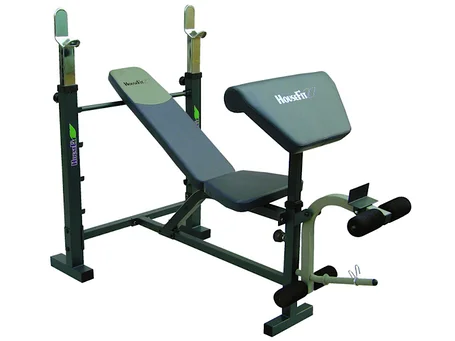 Стойки, скамьи для жима и приседаний