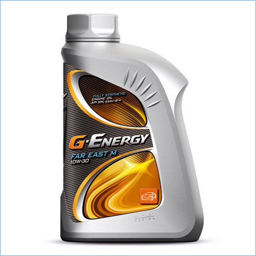 G-Energy Far East 10W-30 синтетика для японских автомобилей 1л
