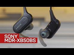  Наушники Sony MDR-XB 50 BS  (черные)
