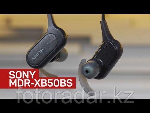 Наушники Sony MDR-XB 50 BS (черные) - фото 1 - id-p43910752