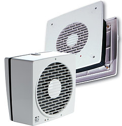 Приточно вытяжные вентиляторы (Реверсивные)