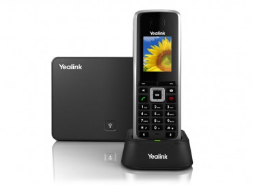 Yealink W52P DECT SIP-телефон (база+трубка)