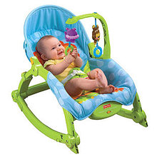 Шезлонги, кресло-качалки, вибрики, люльки, качели для новорожденных