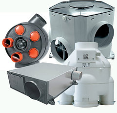 Многозональные вентиляторы