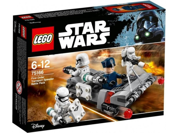 75166 Lego Star Wars Спидер Первого ордена, Лего Звездные войны