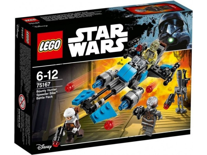 75167 Lego Star Wars Спидер охотника за головами, Лего Звездные войны
