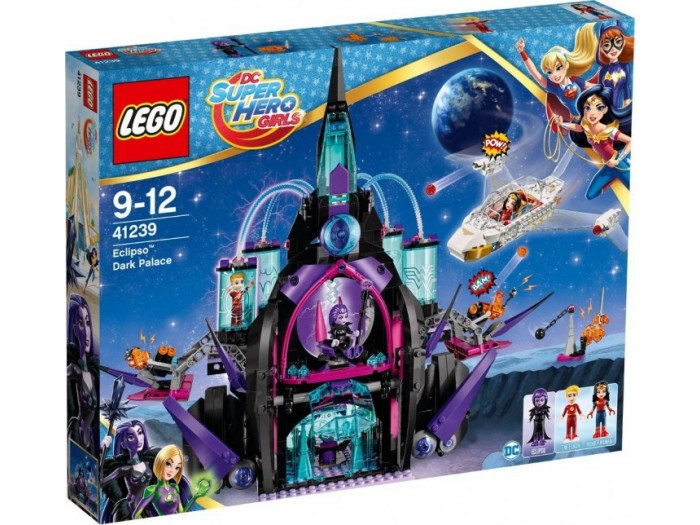 41239 Lego Супергёрлз Тёмный дворец Эклипсо