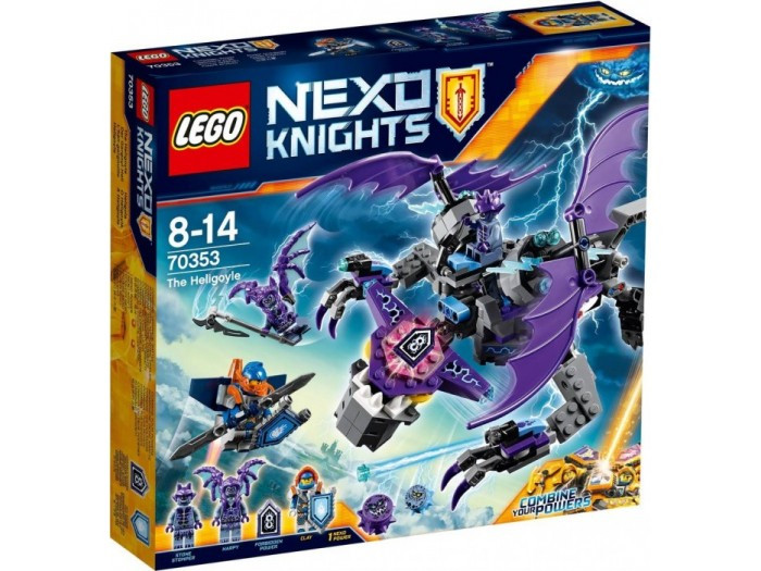 70353 Lego Nexo Knights Летающая Горгулья, Лего Рыцари Нексо